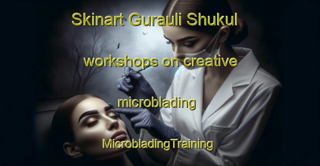 Skinart Gurauli Shukul workshops on creative microblading | #MicrobladingTraining #MicrobladingClasses #SkinartTraining-India