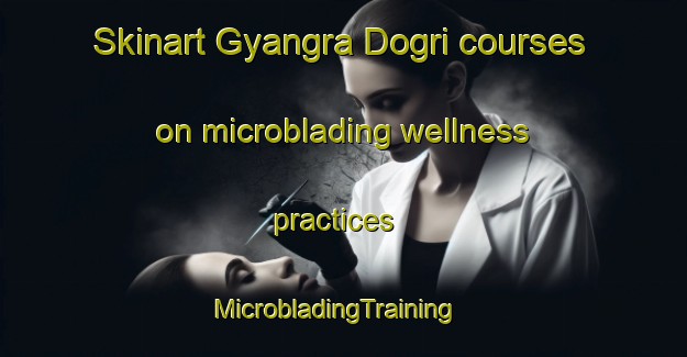 Skinart Gyangra Dogri courses on microblading wellness practices | MicrobladingTraining | MicrobladingClasses | SkinartTraining-India