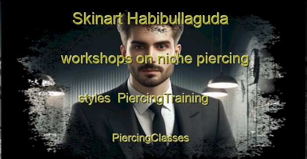 Skinart Habibullaguda workshops on niche piercing styles | PiercingTraining | PiercingClasses | SkinartTraining-India