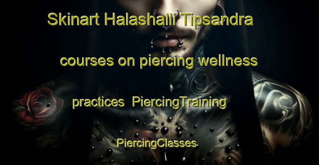 Skinart Halashalli Tipsandra courses on piercing wellness practices | PiercingTraining | PiercingClasses | SkinartTraining-India