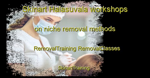 Skinart Halasuvala workshops on niche removal methods | #RemovalTraining #RemovalClasses #SkinartTraining-India