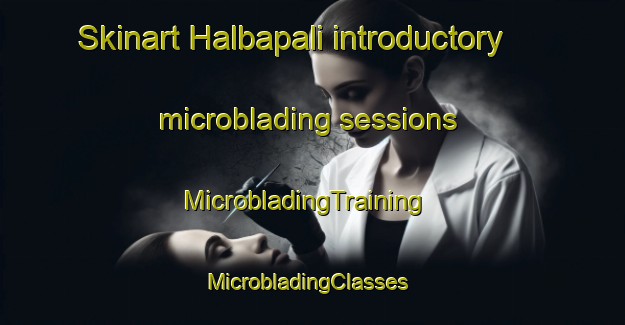 Skinart Halbapali introductory microblading sessions | MicrobladingTraining | MicrobladingClasses | SkinartTraining-India
