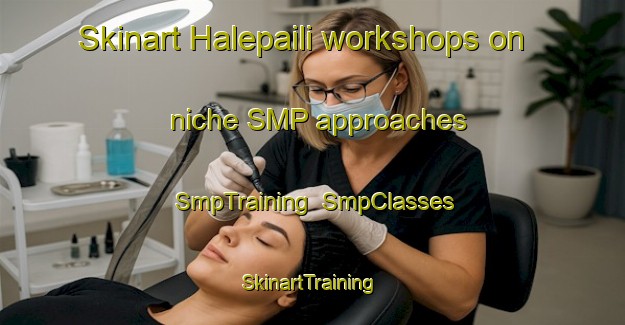 Skinart Halepaili workshops on niche SMP approaches | SmpTraining | SmpClasses | SkinartTraining-India