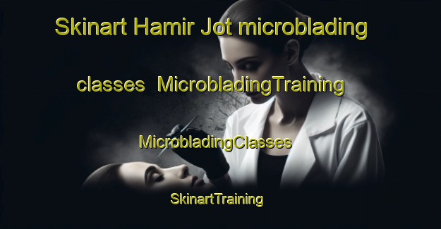 Skinart Hamir Jot microblading classes | MicrobladingTraining | MicrobladingClasses | SkinartTraining-India