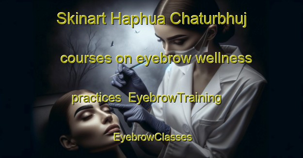 Skinart Haphua Chaturbhuj courses on eyebrow wellness practices | EyebrowTraining | EyebrowClasses | SkinartTraining-India