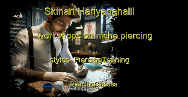 Skinart Hariyanahalli workshops on niche piercing styles | #PiercingTraining #PiercingClasses #SkinartTraining-India