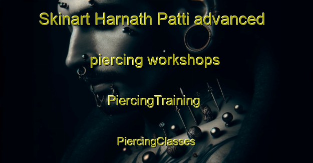 Skinart Harnath Patti advanced piercing workshops | #PiercingTraining #PiercingClasses #SkinartTraining-India