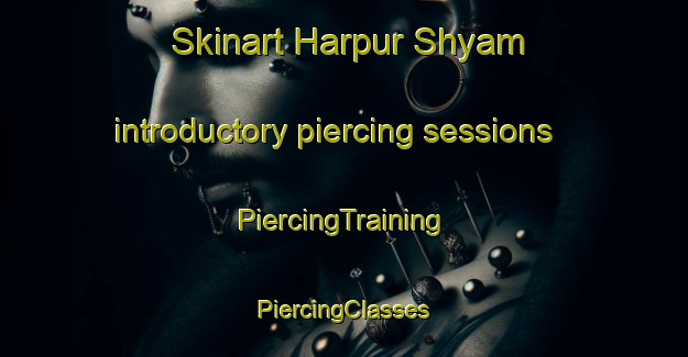 Skinart Harpur Shyam introductory piercing sessions | #PiercingTraining #PiercingClasses #SkinartTraining-India