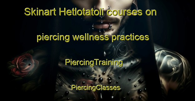 Skinart Hetlotatoli courses on piercing wellness practices | PiercingTraining | PiercingClasses | SkinartTraining-India