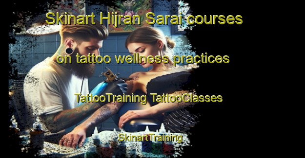 Skinart Hijran Sarai courses on tattoo wellness practices | #TattooTraining #TattooClasses #SkinartTraining-India