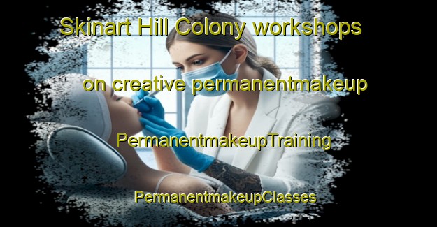 Skinart Hill Colony workshops on creative permanentmakeup | PermanentmakeupTraining | PermanentmakeupClasses | SkinartTraining-India