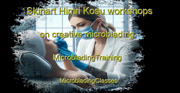 Skinart Himri Kosu workshops on creative microblading | MicrobladingTraining | MicrobladingClasses | SkinartTraining-India