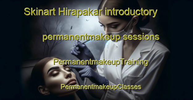 Skinart Hirapakar introductory permanentmakeup sessions | #PermanentmakeupTraining #PermanentmakeupClasses #SkinartTraining-India