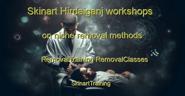 Skinart Hirdaiganj workshops on niche removal methods | #RemovalTraining #RemovalClasses #SkinartTraining-India