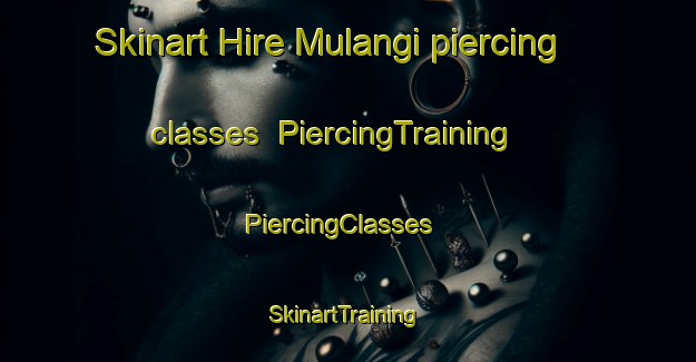 Skinart Hire Mulangi piercing classes | PiercingTraining | PiercingClasses | SkinartTraining-India