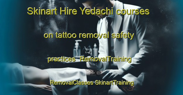 Skinart Hire Yedachi courses on tattoo removal safety practices | #RemovalTraining #RemovalClasses #SkinartTraining-India