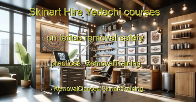 Skinart Hire Yedachi courses on tattoo removal safety practices | #RemovalTraining #RemovalClasses #SkinartTraining-India