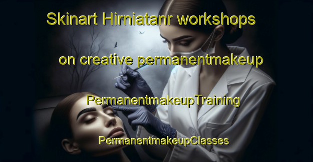 Skinart Hirniatanr workshops on creative permanentmakeup | #PermanentmakeupTraining #PermanentmakeupClasses #SkinartTraining-India