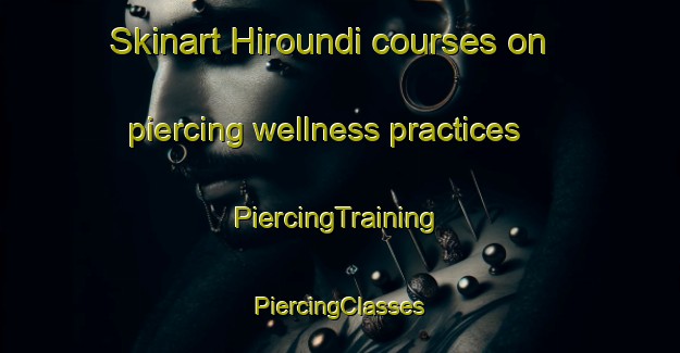 Skinart Hiroundi courses on piercing wellness practices | #PiercingTraining #PiercingClasses #SkinartTraining-India