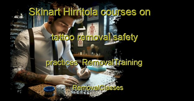 Skinart Hirritola courses on tattoo removal safety practices | RemovalTraining | RemovalClasses | SkinartTraining-India