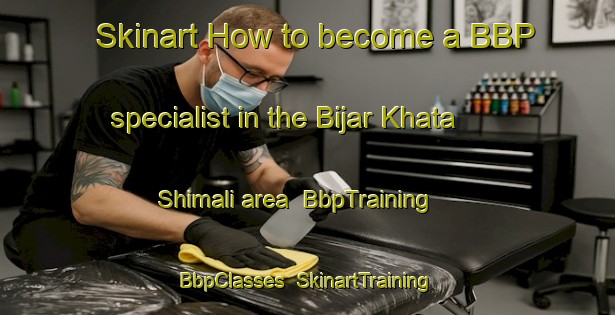 Skinart How to become a BBP specialist in the Bijar Khata Shimali area | BbpTraining | BbpClasses | SkinartTraining-India
