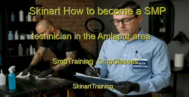 Skinart How to become a SMP technician in the Amlapur area | SmpTraining | SmpClasses | SkinartTraining-India