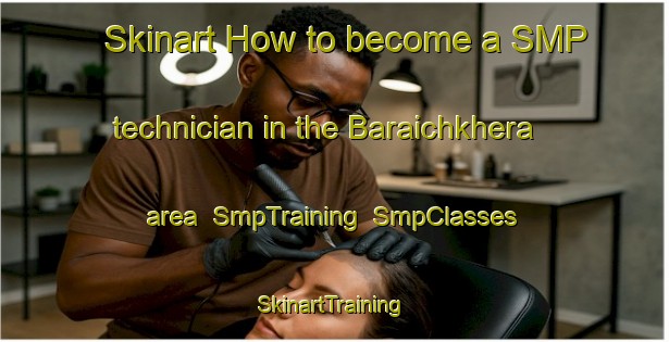Skinart How to become a SMP technician in the Baraichkhera area | SmpTraining | SmpClasses | SkinartTraining-India