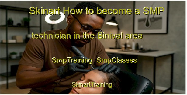 Skinart How to become a SMP technician in the Binival area | SmpTraining | SmpClasses | SkinartTraining-India