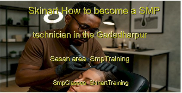 Skinart How to become a SMP technician in the Gadadharpur Sasan area | SmpTraining | SmpClasses | SkinartTraining-India
