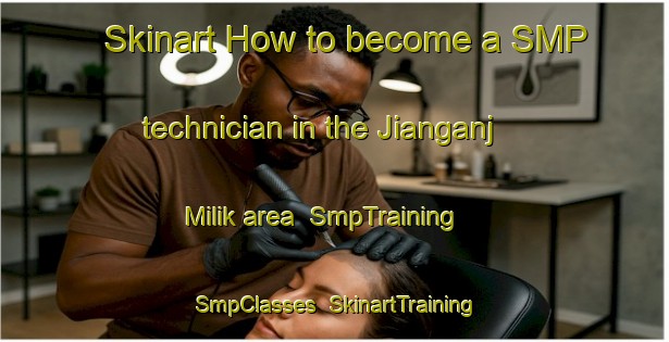 Skinart How to become a SMP technician in the Jianganj Milik area | SmpTraining | SmpClasses | SkinartTraining-India