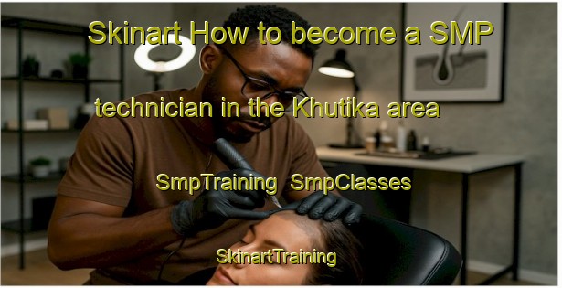 Skinart How to become a SMP technician in the Khutika area | SmpTraining | SmpClasses | SkinartTraining-India