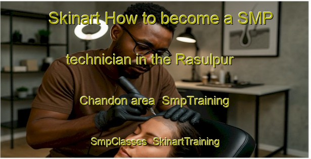 Skinart How to become a SMP technician in the Rasulpur Chandon area | SmpTraining | SmpClasses | SkinartTraining-India