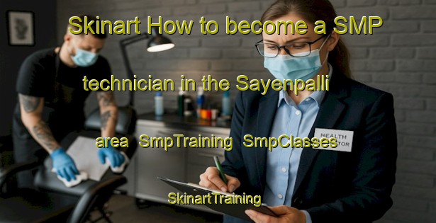Skinart How to become a SMP technician in the Sayenpalli area | SmpTraining | SmpClasses | SkinartTraining-India
