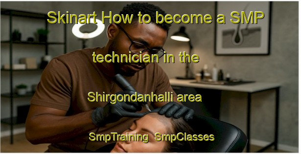 Skinart How to become a SMP technician in the Shirgondanhalli area | SmpTraining | SmpClasses | SkinartTraining-India