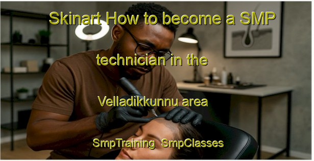 Skinart How to become a SMP technician in the Velladikkunnu area | SmpTraining | SmpClasses | SkinartTraining-India