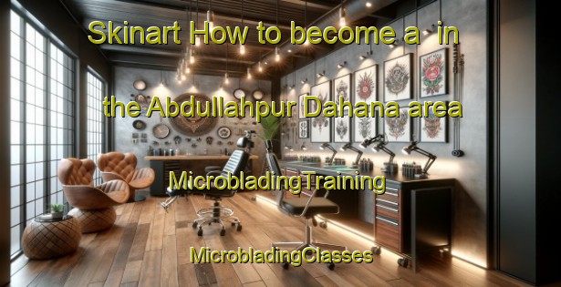 Skinart How to become a  in the Abdullahpur Dahana area | #MicrobladingTraining #MicrobladingClasses #SkinartTraining-India