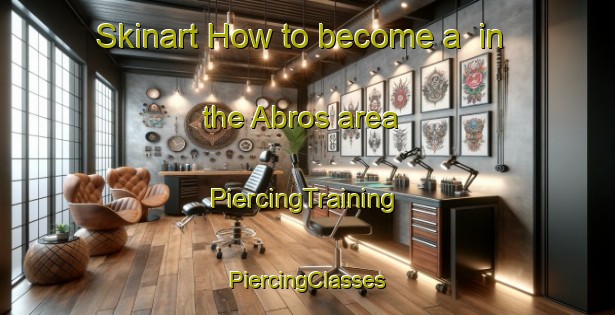 Skinart How to become a  in the Abros area | #PiercingTraining #PiercingClasses #SkinartTraining-India