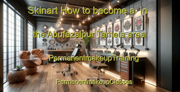 Skinart How to become a  in the Abufazalpur Tamela area | #PermanentmakeupTraining #PermanentmakeupClasses #SkinartTraining-India