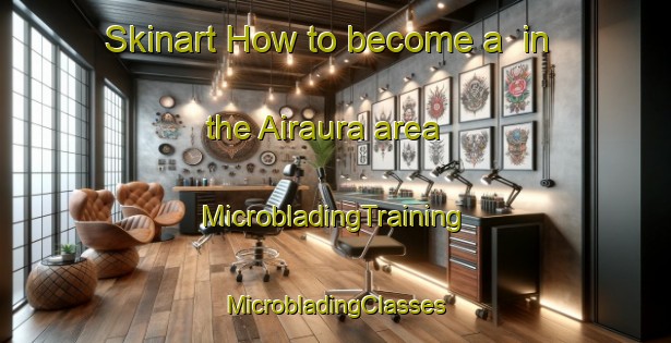 Skinart How to become a  in the Airaura area | #MicrobladingTraining #MicrobladingClasses #SkinartTraining-India