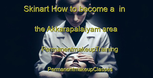 Skinart How to become a  in the Akkarapalaiyam area | #PermanentmakeupTraining #PermanentmakeupClasses #SkinartTraining-India