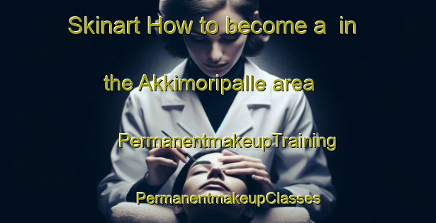 Skinart How to become a  in the Akkimoripalle area | #PermanentmakeupTraining #PermanentmakeupClasses #SkinartTraining-India