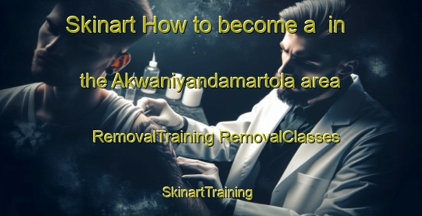 Skinart How to become a  in the Akwaniyandamartola area | #RemovalTraining #RemovalClasses #SkinartTraining-India