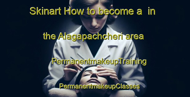 Skinart How to become a  in the Alagapachcheri area | #PermanentmakeupTraining #PermanentmakeupClasses #SkinartTraining-India