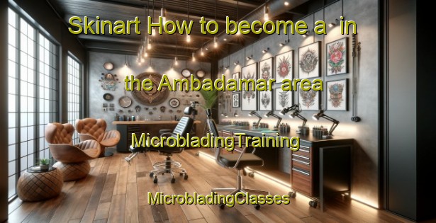 Skinart How to become a  in the Ambadamar area | #MicrobladingTraining #MicrobladingClasses #SkinartTraining-India