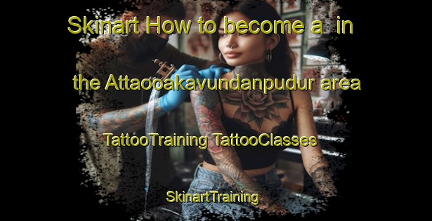 Skinart How to become a  in the Attaooakavundanpudur area | #TattooTraining #TattooClasses #SkinartTraining-India