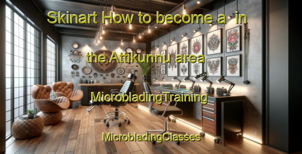 Skinart How to become a  in the Attikunnu area | #MicrobladingTraining #MicrobladingClasses #SkinartTraining-India