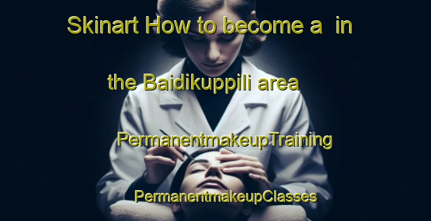 Skinart How to become a  in the Baidikuppili area | #PermanentmakeupTraining #PermanentmakeupClasses #SkinartTraining-India