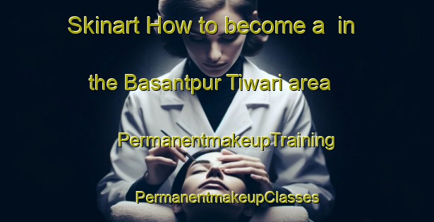 Skinart How to become a  in the Basantpur Tiwari area | #PermanentmakeupTraining #PermanentmakeupClasses #SkinartTraining-India