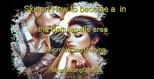 Skinart How to become a  in the Battuiapalle area | #MicrobladingTraining #MicrobladingClasses #SkinartTraining-India