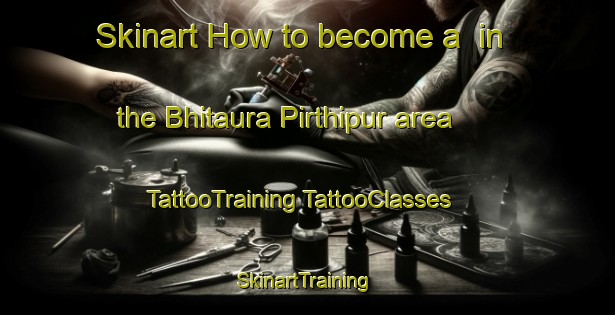 Skinart How to become a  in the Bhitaura Pirthipur area | #TattooTraining #TattooClasses #SkinartTraining-India